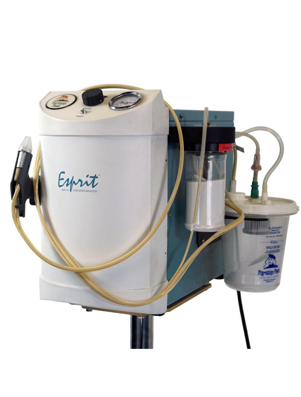 Parisian Peel Esprit DMX-1500 Crystal Micro Dermabrasion Skin Resurfacing 624 Hr