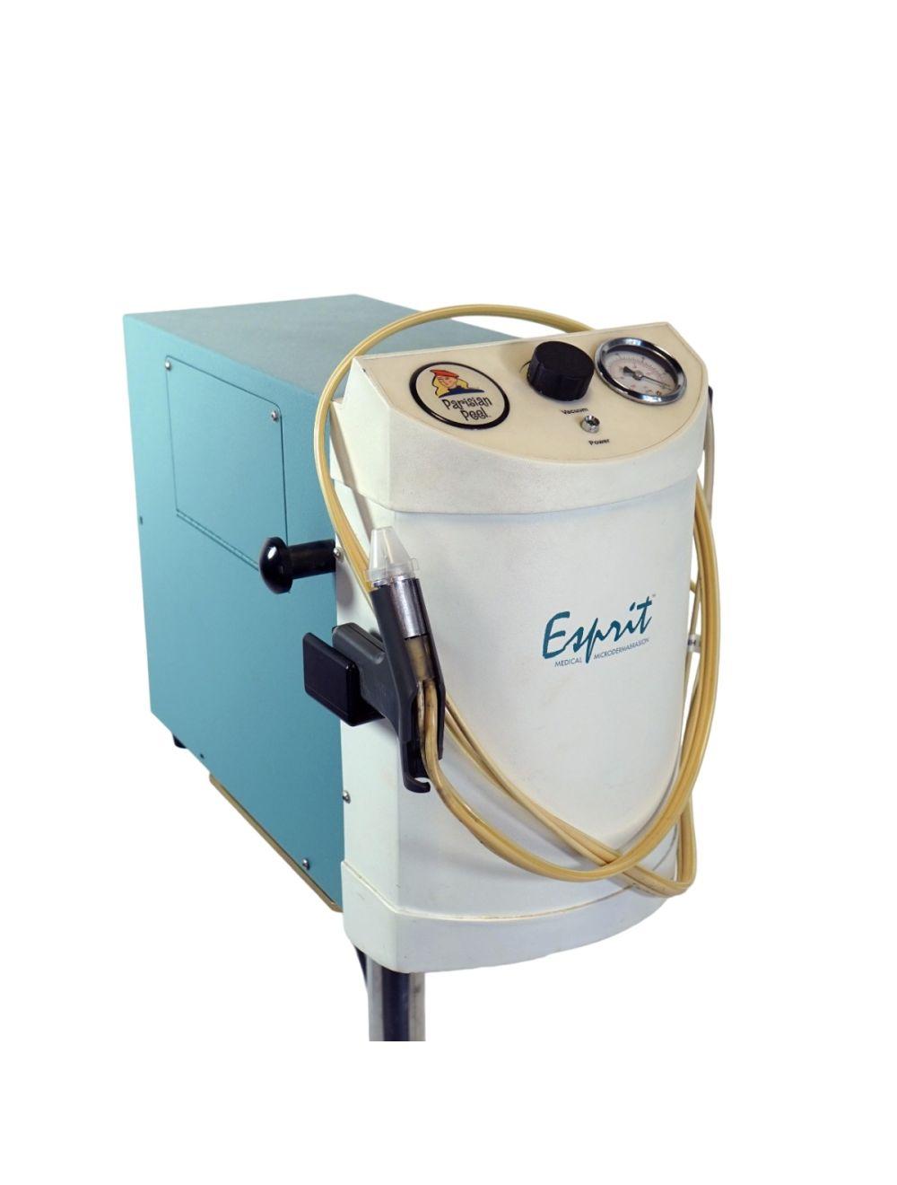 Parisian Peel Esprit DMX-1500 Crystal Micro Dermabrasion Skin Resurfacing 624 Hr