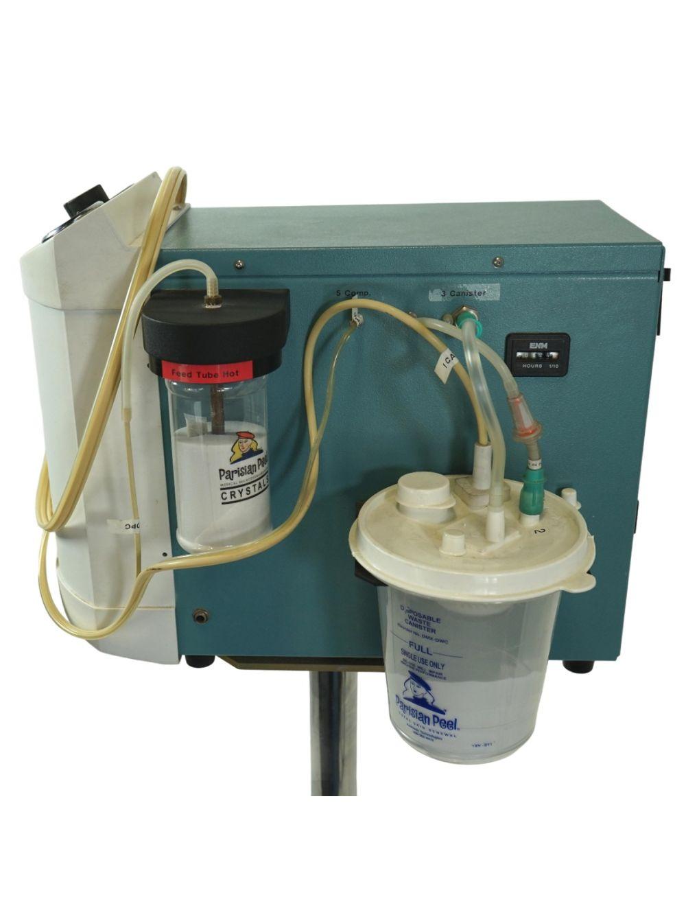 Parisian Peel Esprit DMX-1500 Crystal Micro Dermabrasion Skin Resurfacing 624 Hr