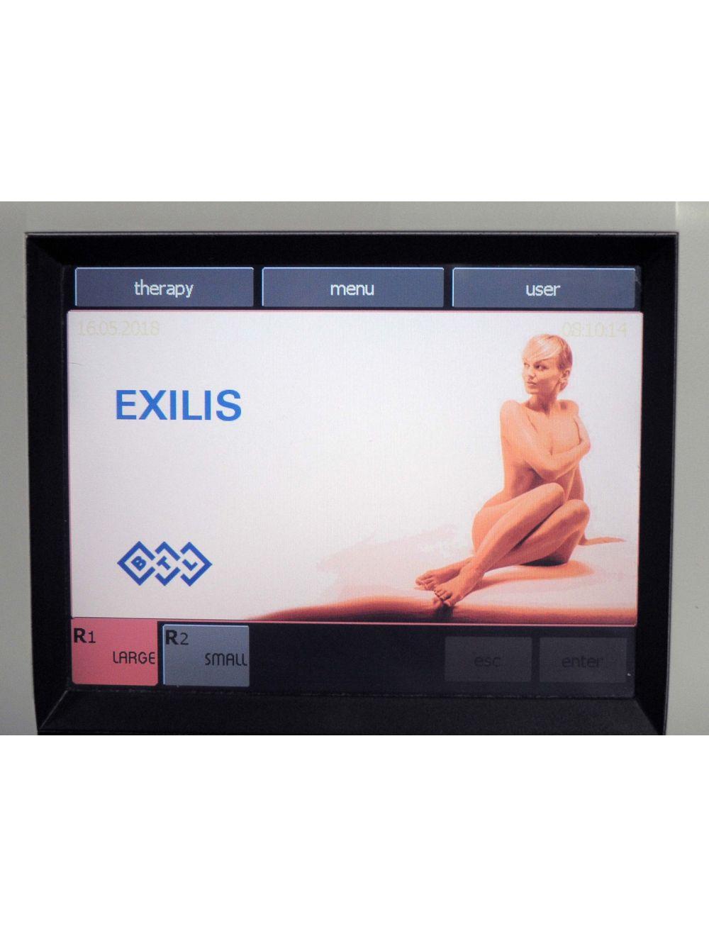 BTL Exilis RF Radio Frequency Laser 50 WATT Body Contouring Skin Tightening