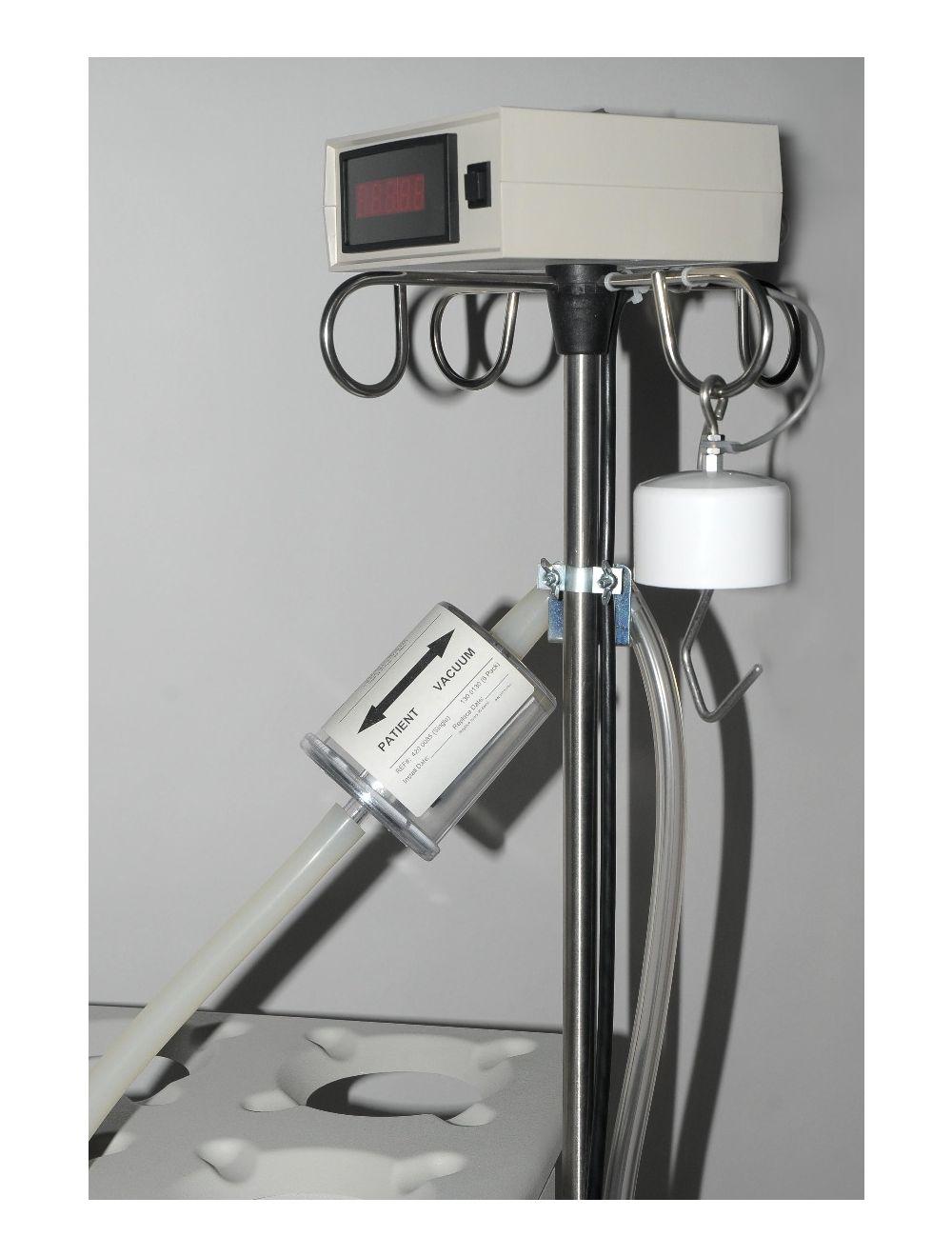 SOUND SURGICAL Technologies VENTX-1 RACK W/ PUMP Cart System Foot Switch Vent X