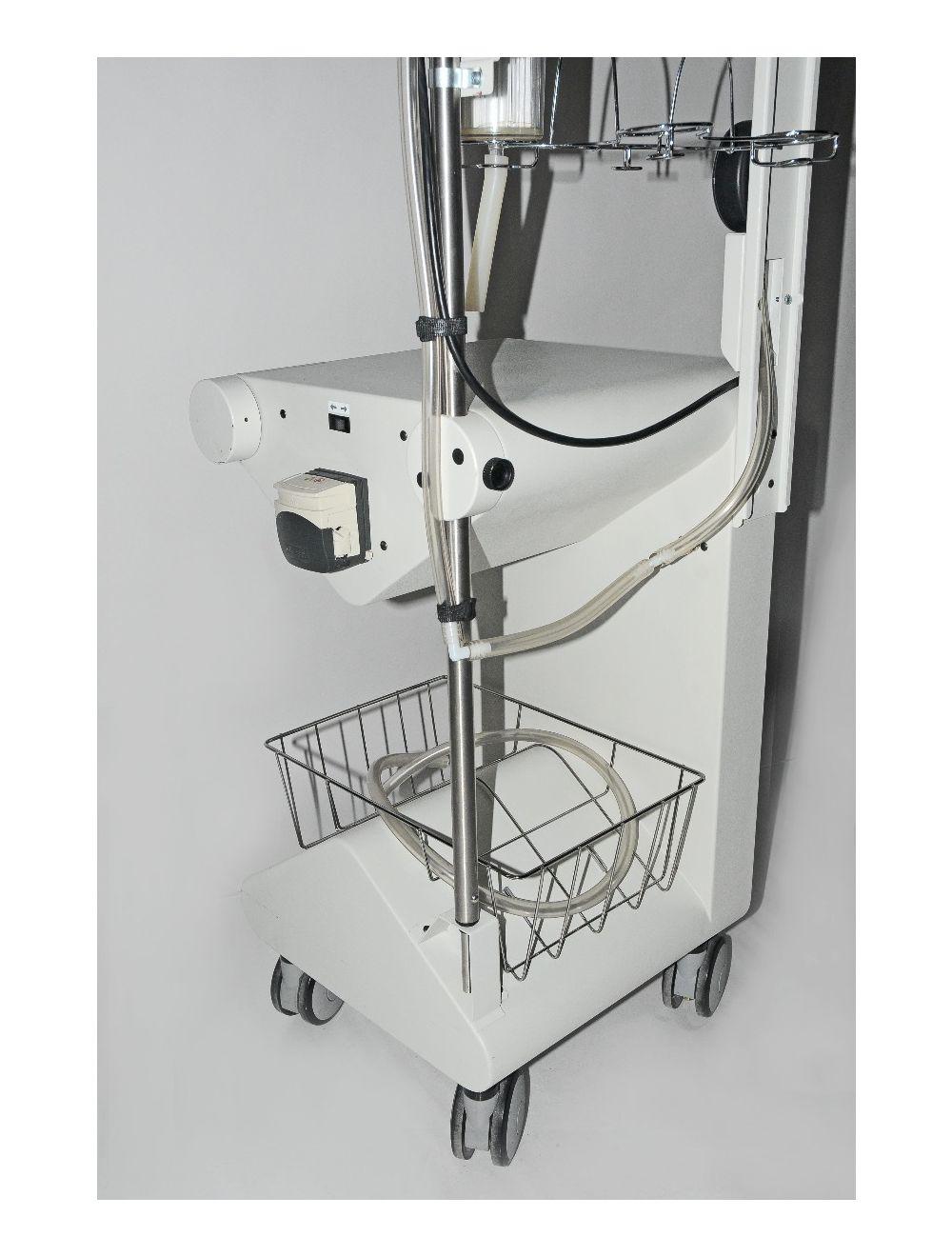 SOUND SURGICAL Technologies VENTX-1 RACK W/ PUMP Cart System Foot Switch Vent X