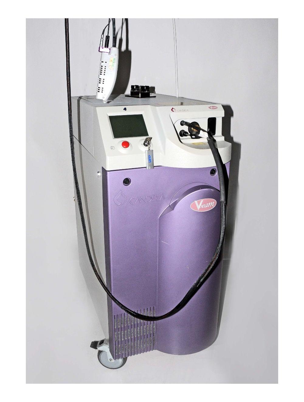 2000 Candela V-Beam PDL Pulsed Dye Laser Pulse VBeam Lesions Vascular Wrinkles