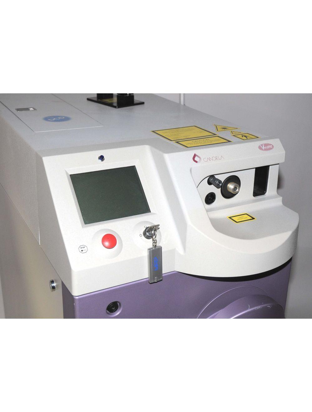 2000 Candela V-Beam PDL Pulsed Dye Laser Pulse VBeam Lesions Vascular Wrinkles