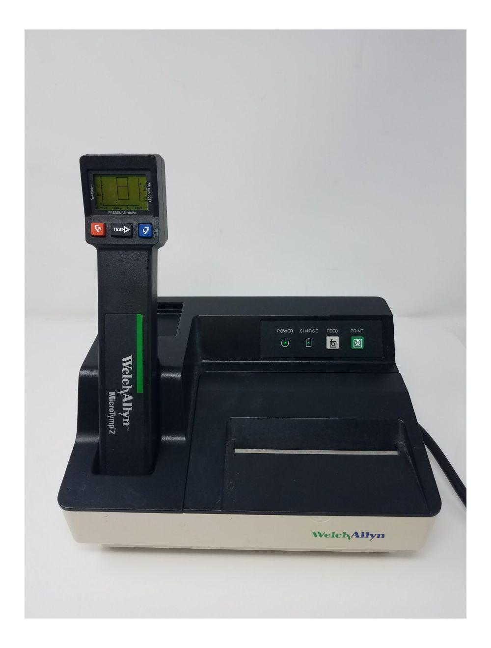 Welch Allyn Microtymp 2 Tympanometric Micro Temp Allen Otitis Media Ear Audio