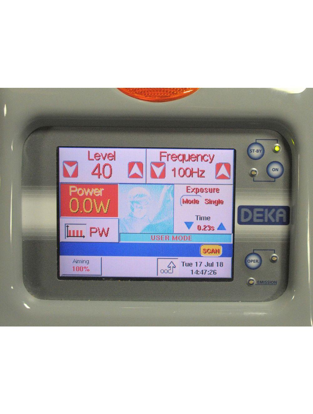 2010 DEKA Dot SmartXide CO2 Fractionated Cosmetic Laser Ablative Skin Resurface