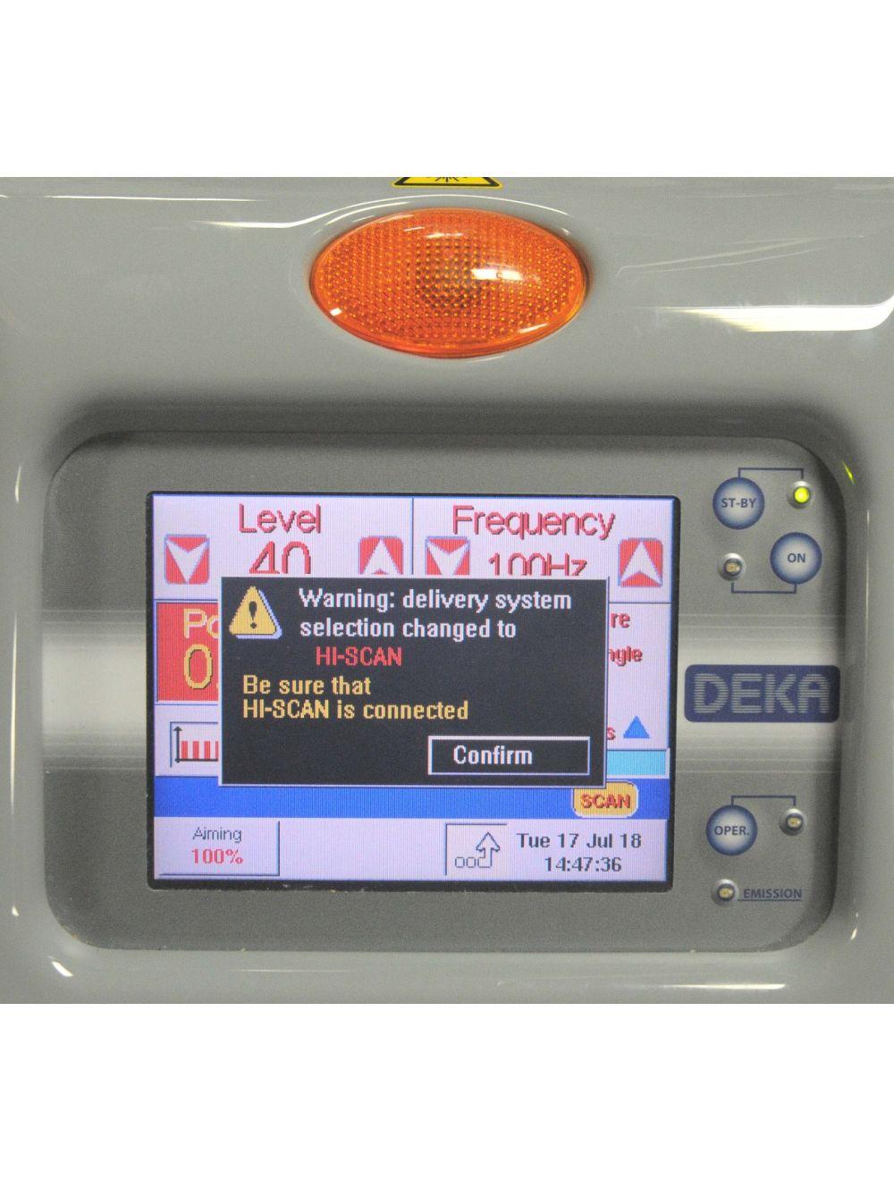 2010 DEKA Dot SmartXide CO2 Fractionated Cosmetic Laser Ablative Skin Resurface