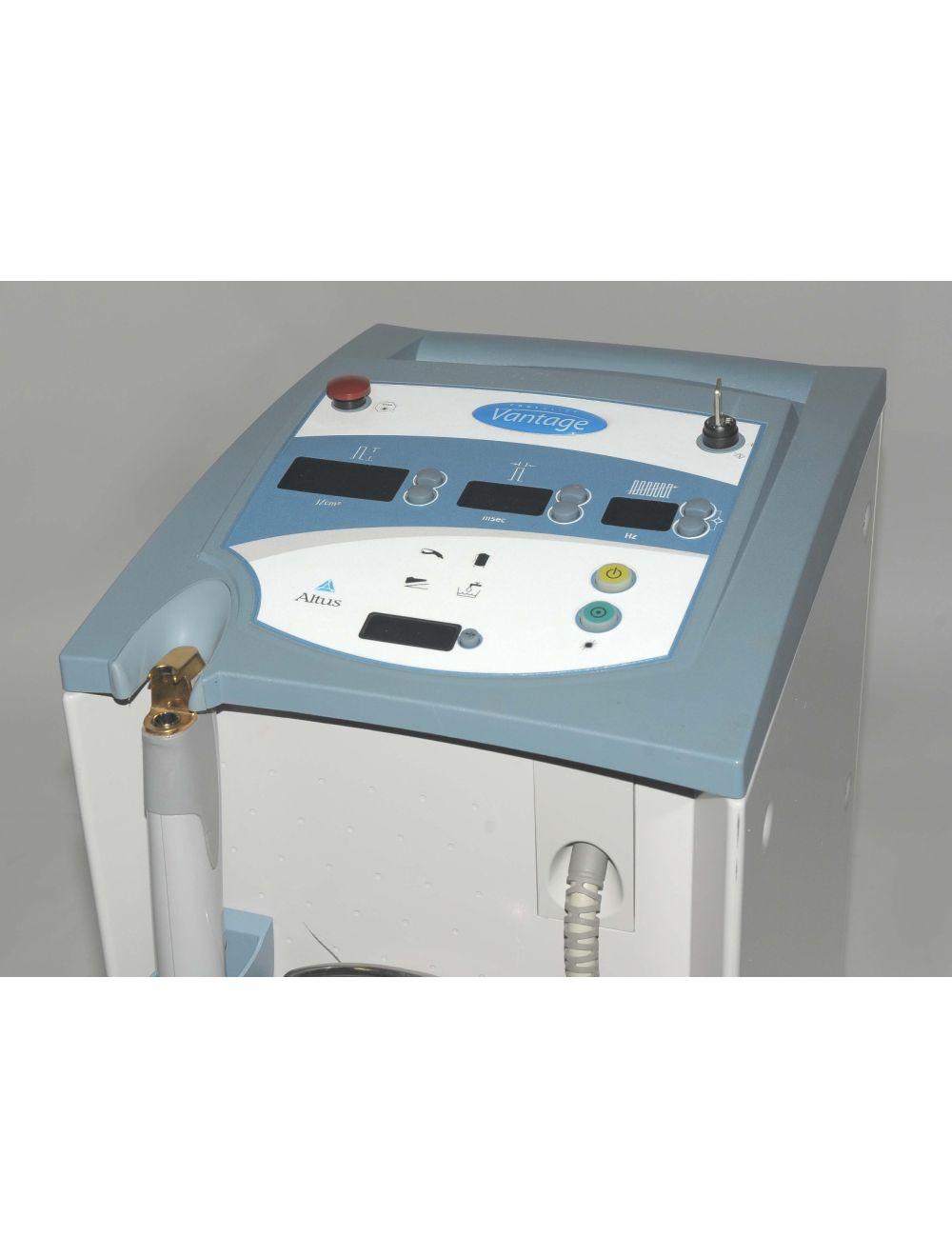 2002 Altus VANTAGE 110 Cutera 1064 Nd YAG Hair Removal Laser 3-5-7-10 mm HP HR