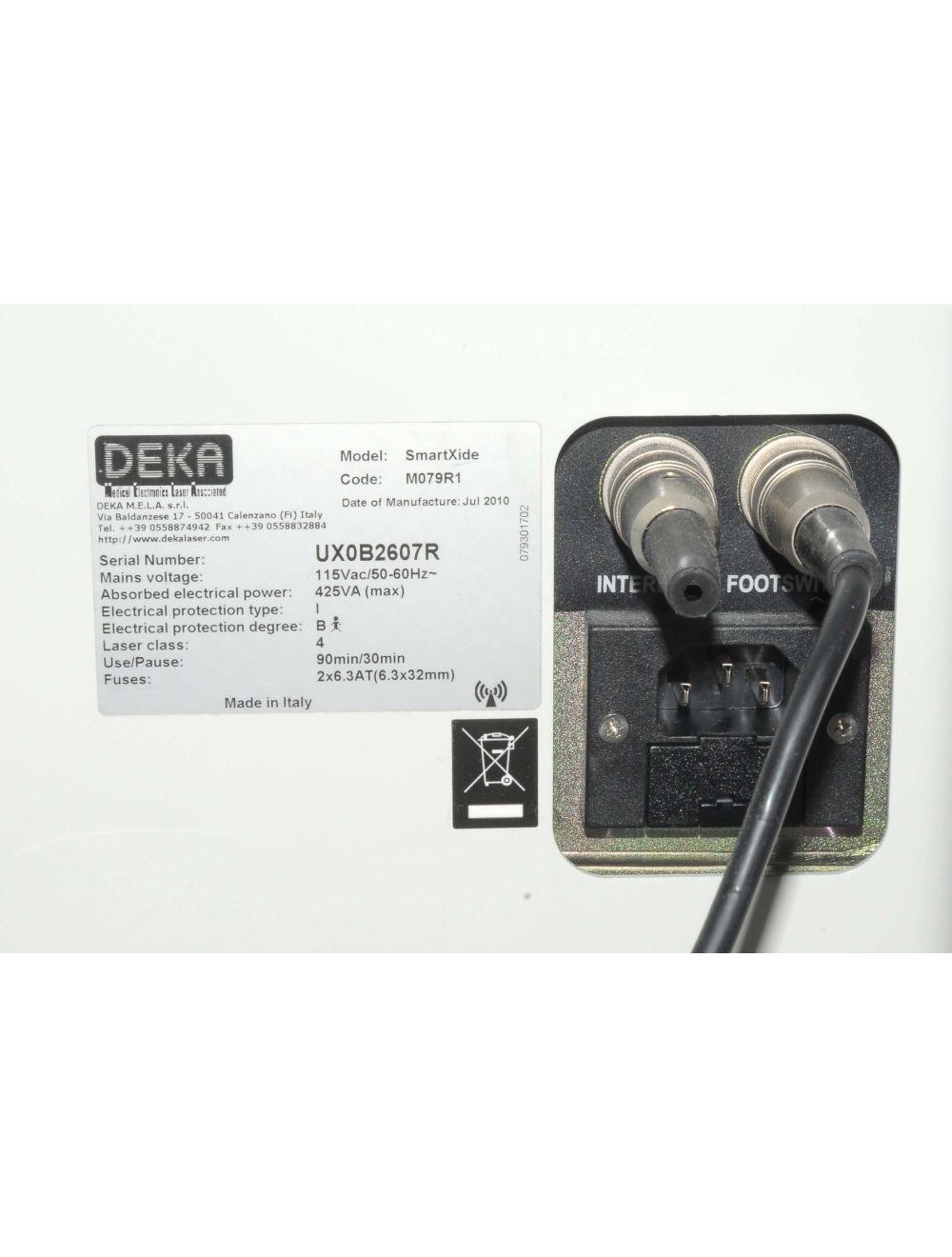 2010 DEKA Dot SmartXide CO2 Fractionated Cosmetic Laser Ablative Skin Resurface