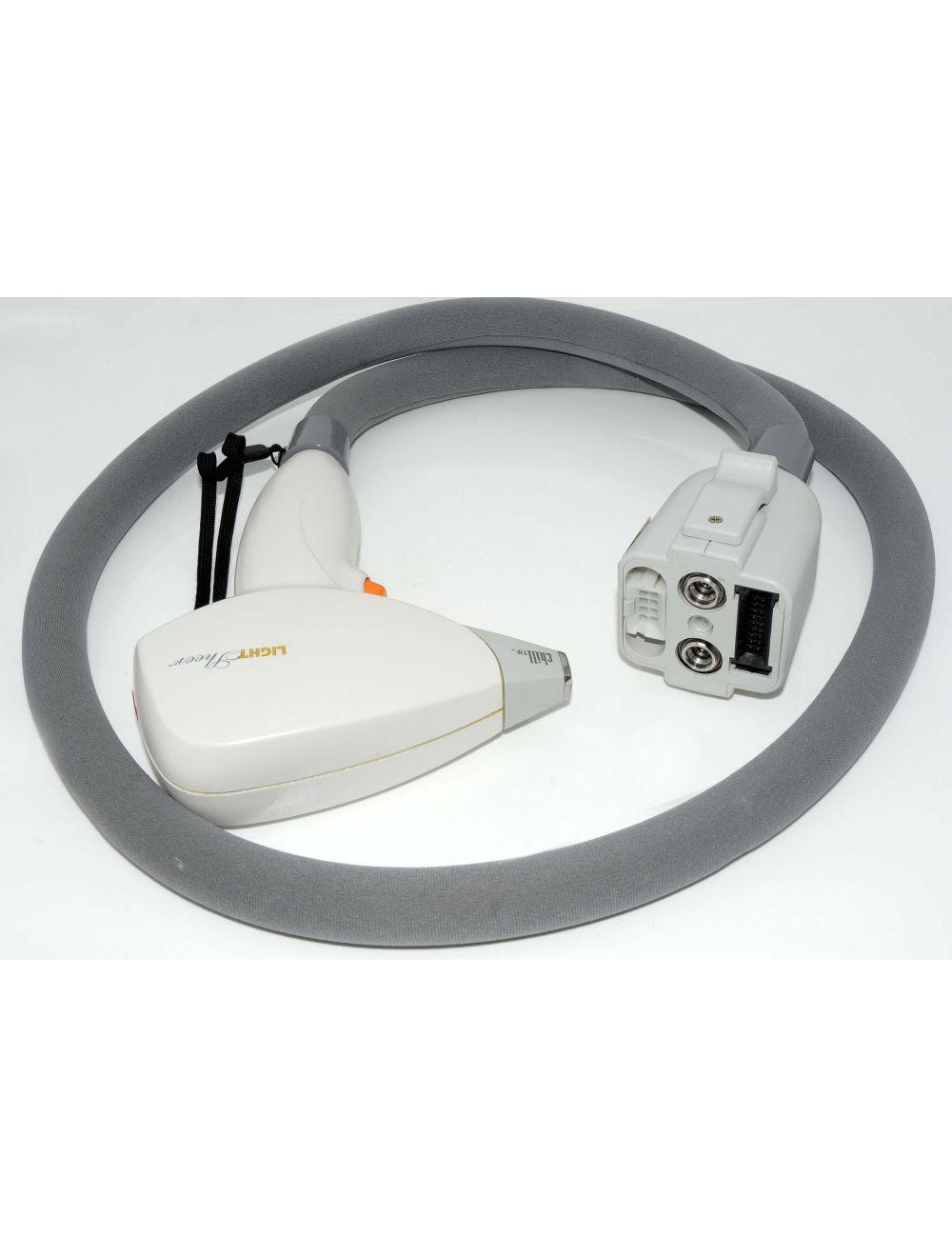 2011 Lumenis Lightsheer Duet 810nm Hair Removal Light Shear Sheer w 2 Handpieces