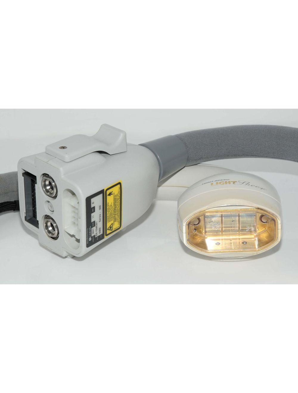 2011 Lumenis Lightsheer Duet 810nm Hair Removal Light Shear Sheer w 2 Handpieces