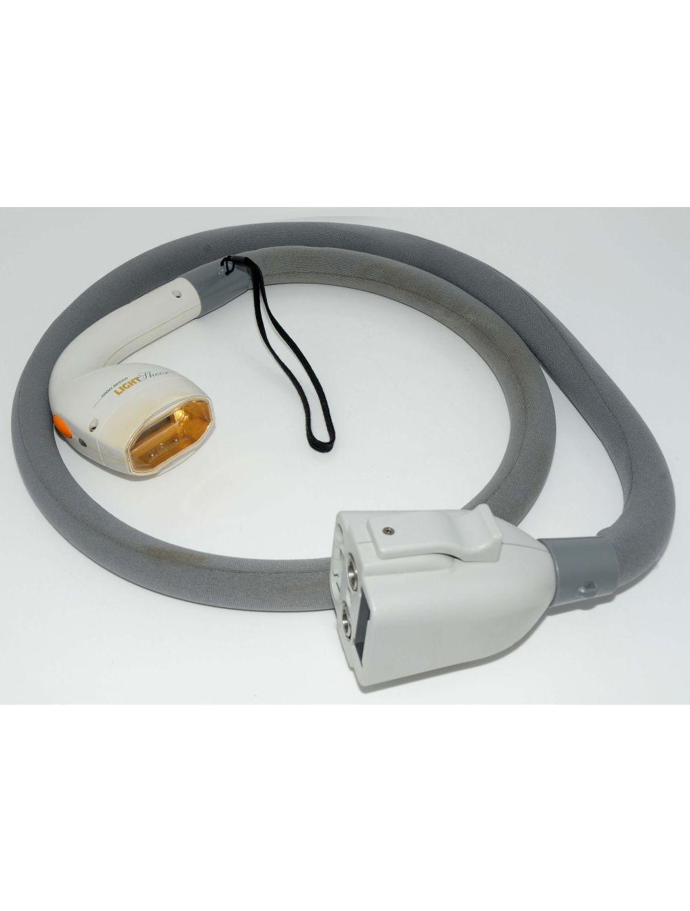 2011 Lumenis Lightsheer Duet 810nm Hair Removal Light Shear Sheer w 2 Handpieces