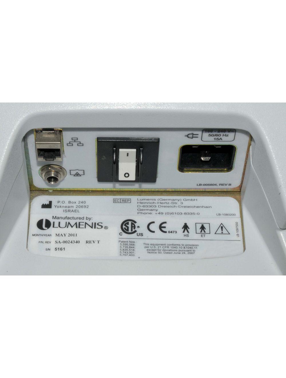 2011 Lumenis Lightsheer Duet 810nm Hair Removal Light Shear Sheer w 2 Handpieces