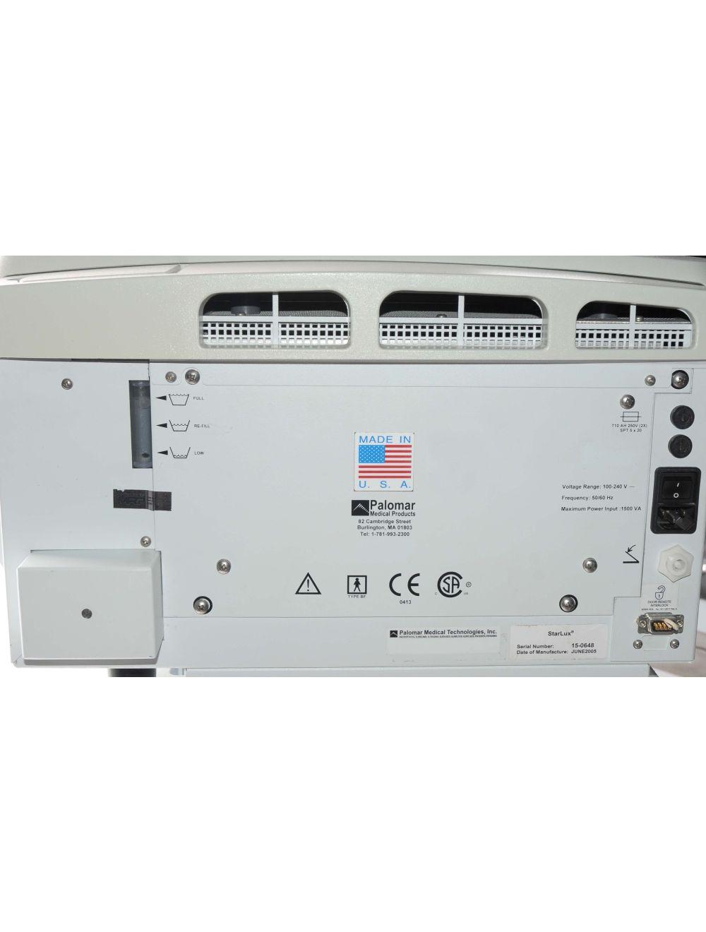 Palomar 2006 STARLUX 300 IPL Laser LuxG LuxRS HandPieces Hair Removal Lux G R