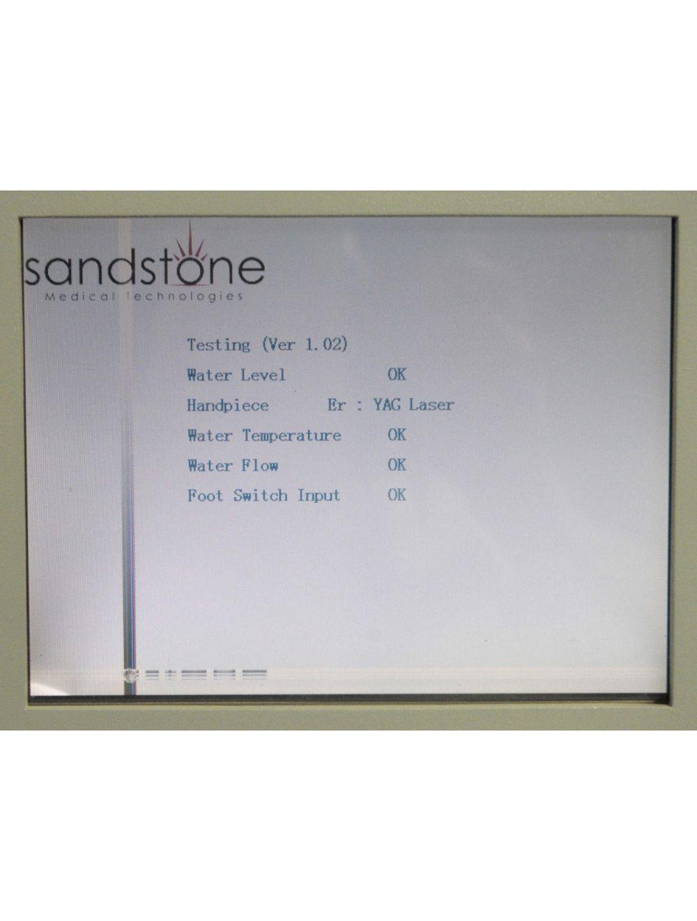 2010 Ellman Sandstone ULTRALIGHT 2940 Er YAG Erbium Skin Rejuvenation Laser