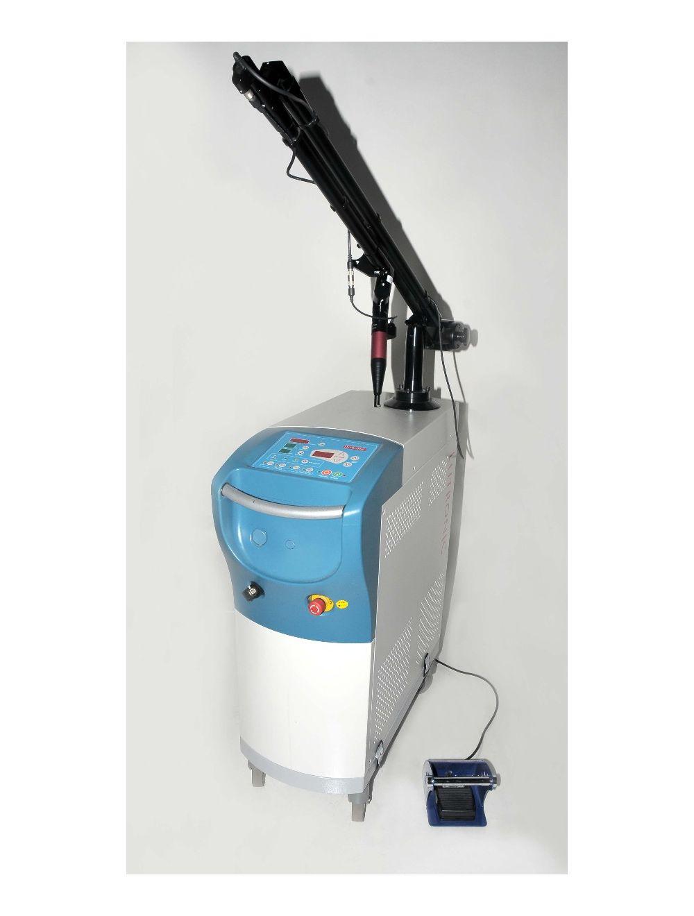 2010 Lutronic Spectra VRM III Q-Switched Nd:YAG Laser Tattoo CARBON PEEL 1064nm