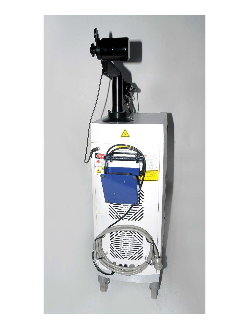 2010 Lutronic Spectra VRM III Q-Switched Nd:YAG Laser Tattoo CARBON PEEL 1064nm