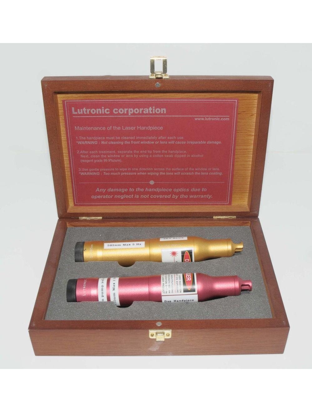 2010 Lutronic Spectra VRM III Q-Switched Nd:YAG Laser Tattoo CARBON PEEL 1064nm