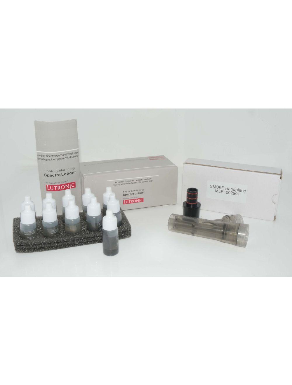 2010 Lutronic Spectra VRM III Q-Switched Nd:YAG Laser Tattoo CARBON PEEL 1064nm