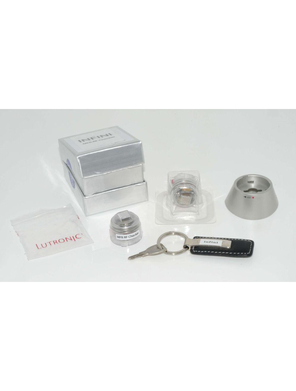 2013 Lutronic Infini Aesthetic RF Radio Frequency Microneedling Electrosurgical