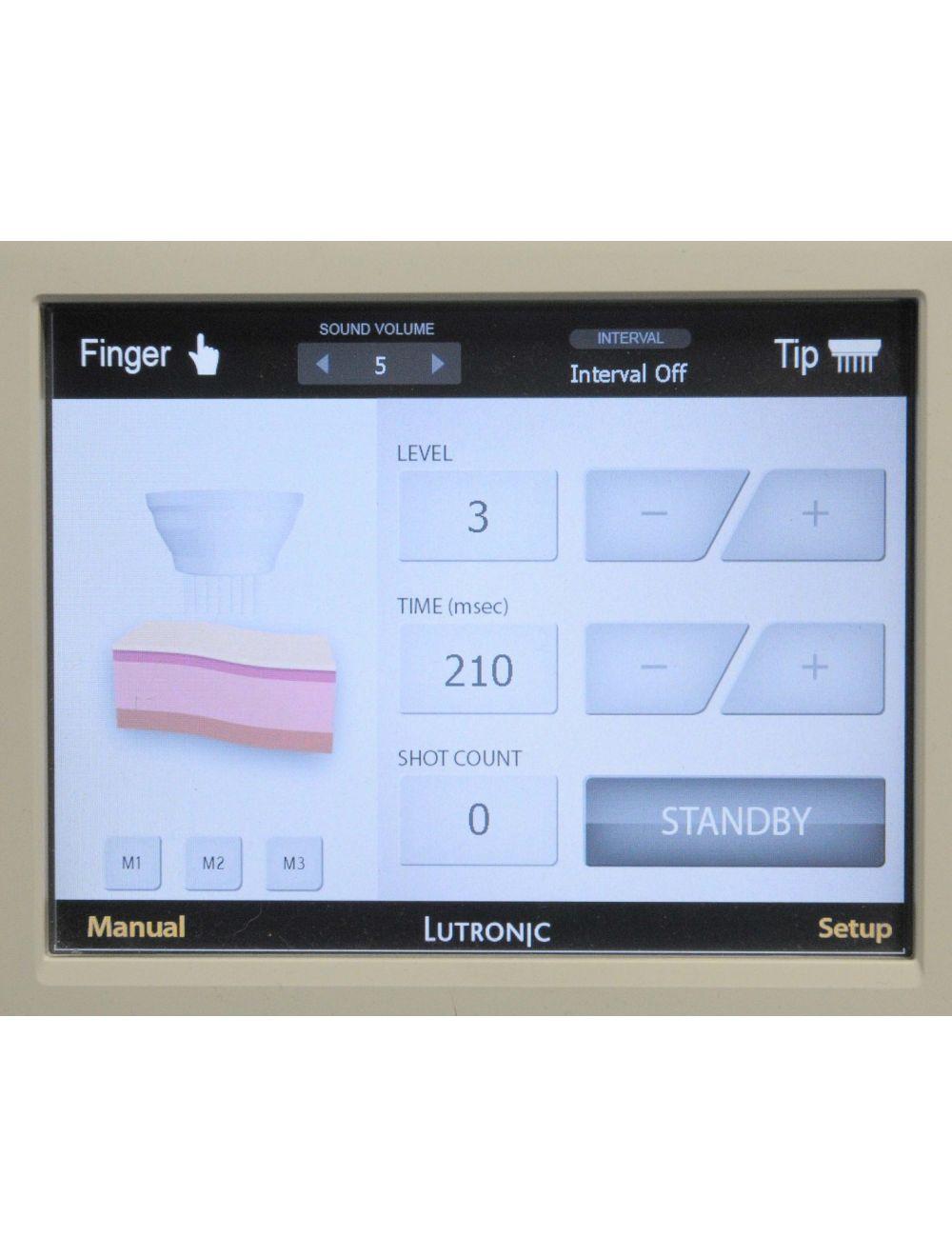 2013 Lutronic Infini Aesthetic RF Radio Frequency Microneedling Electrosurgical