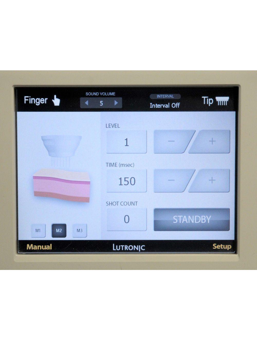 2013 Lutronic Infini Aesthetic RF Radio Frequency Microneedling Electrosurgical