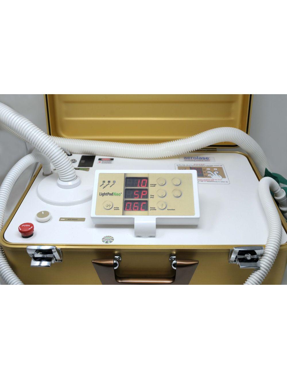 2015 Aerolase Light Pod NEO 650 Microsecond Technology Nd:YAG Laser Acne Skin