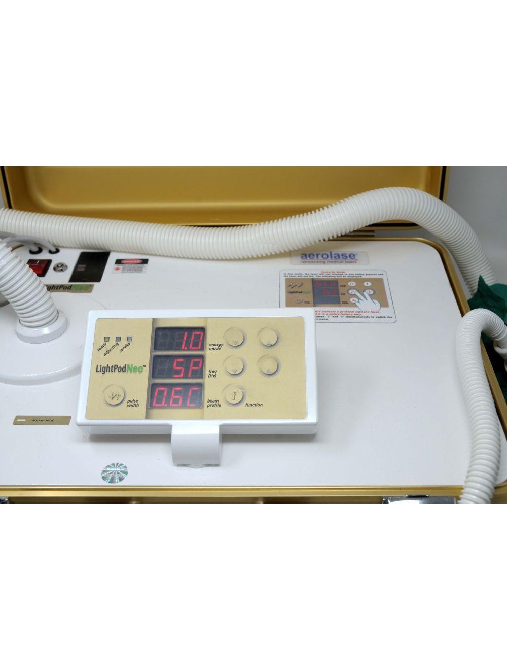 2015 Aerolase Light Pod NEO 650 Microsecond Technology Nd:YAG Laser Acne Skin
