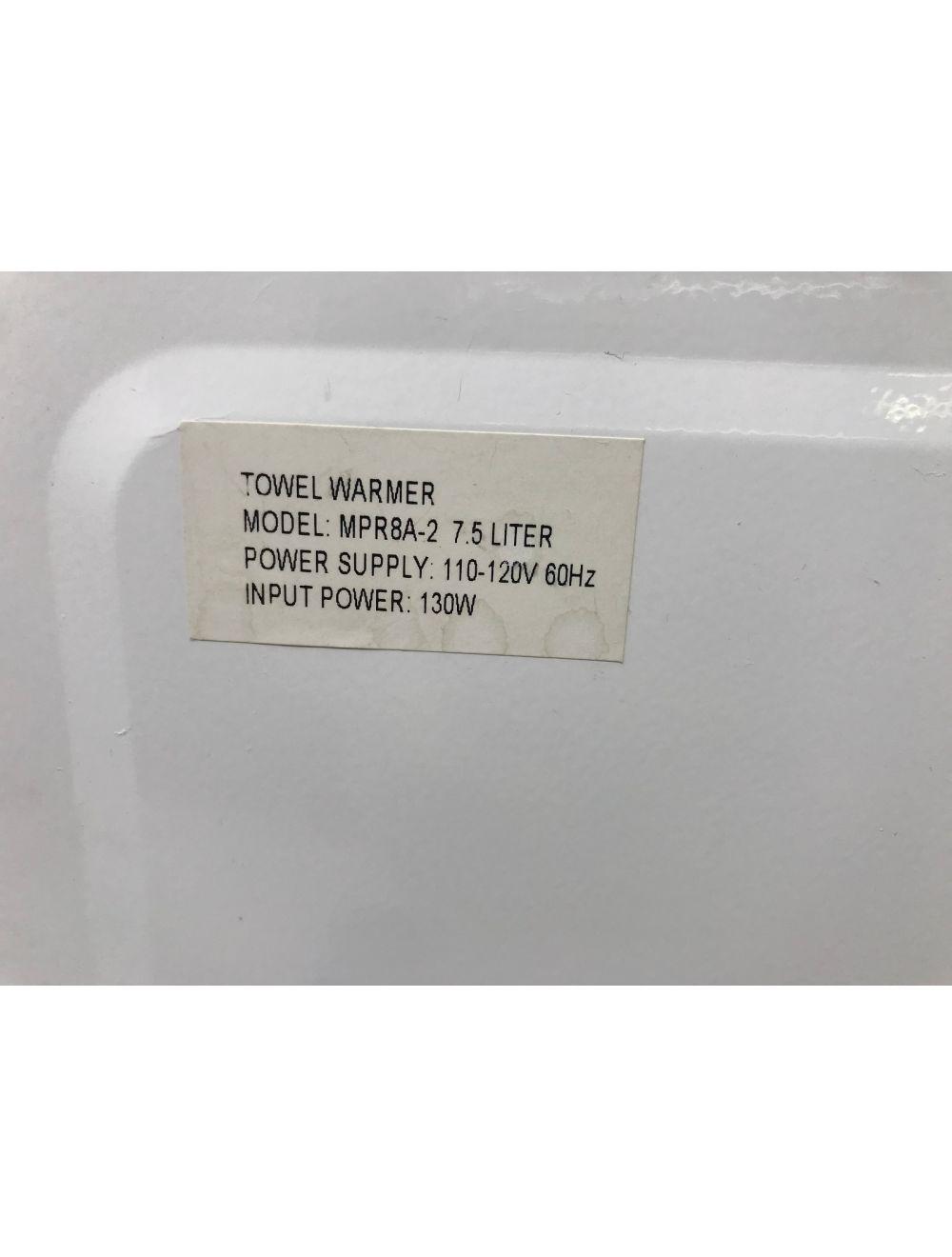 7.5 Liter Spa Salon Facial Towel Warmer MPR8A2