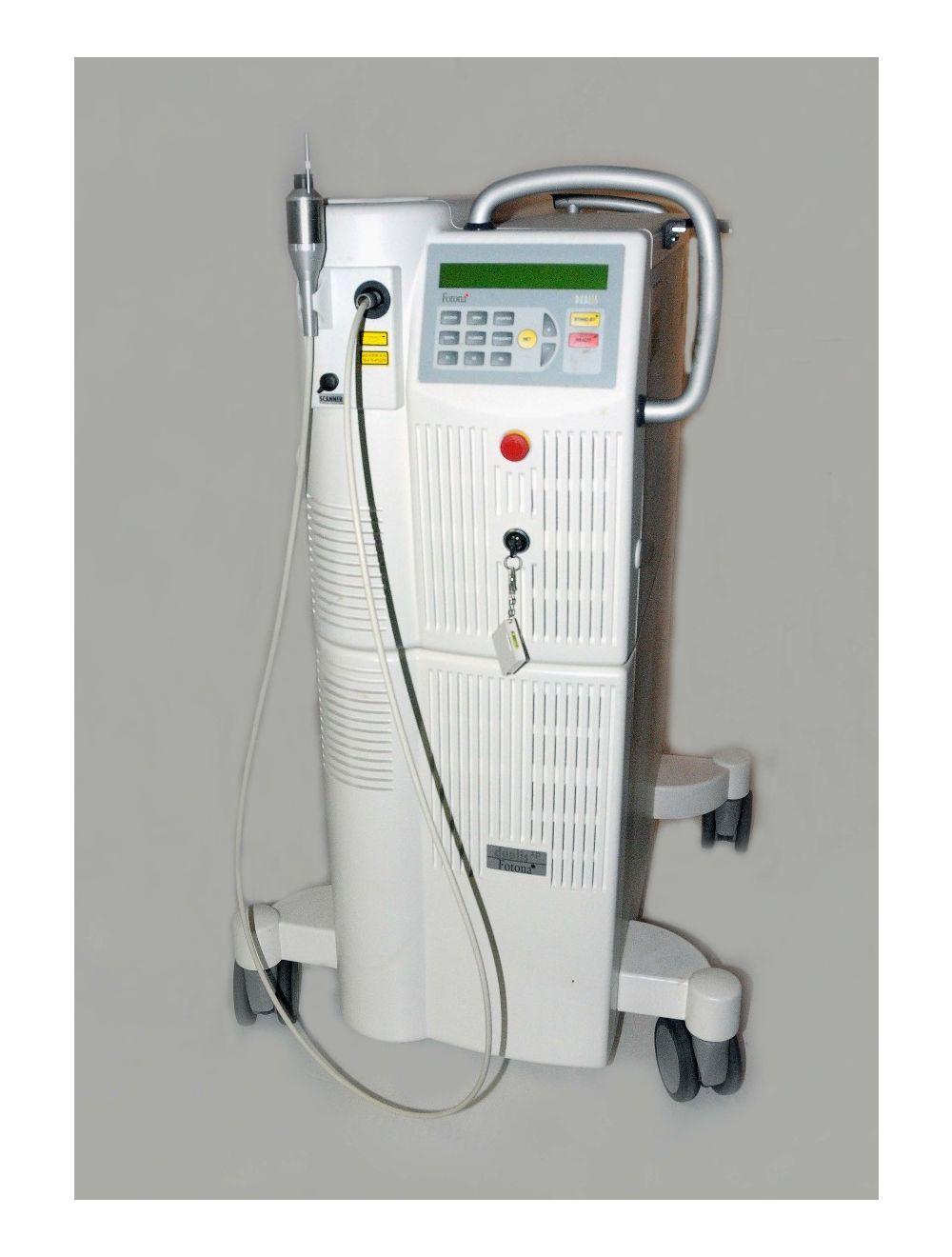 2004 Fotona Dualis Nd:YAG Fidelis M001-9F 1064 nm Laser Acne Scar Hair Removal