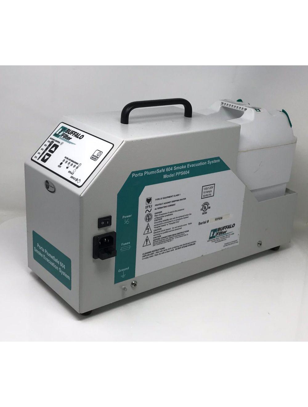 Buffalo Porta Plume Safe 604 Smoke Evacuation Suction Filter System PPS604