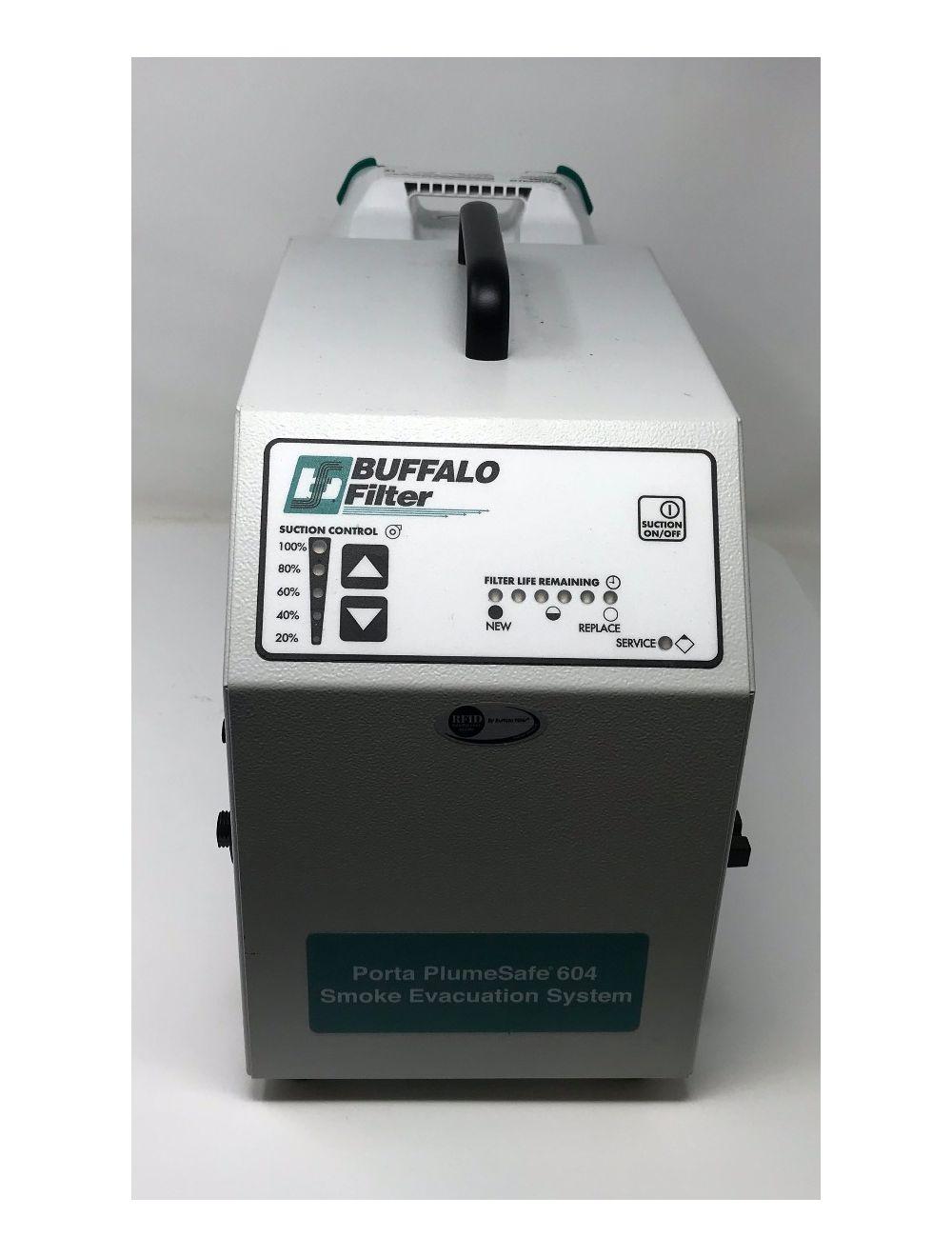 Buffalo Porta Plume Safe 604 Smoke Evacuation Suction Filter System PPS604