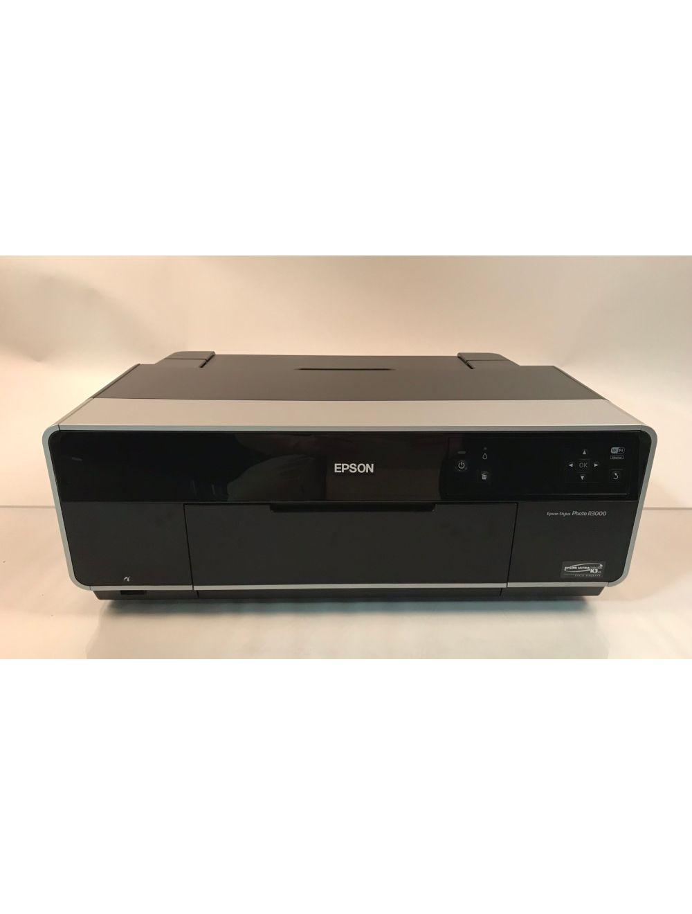 Epson Stylus Photo R3000 Fine Art Printer with WiFi