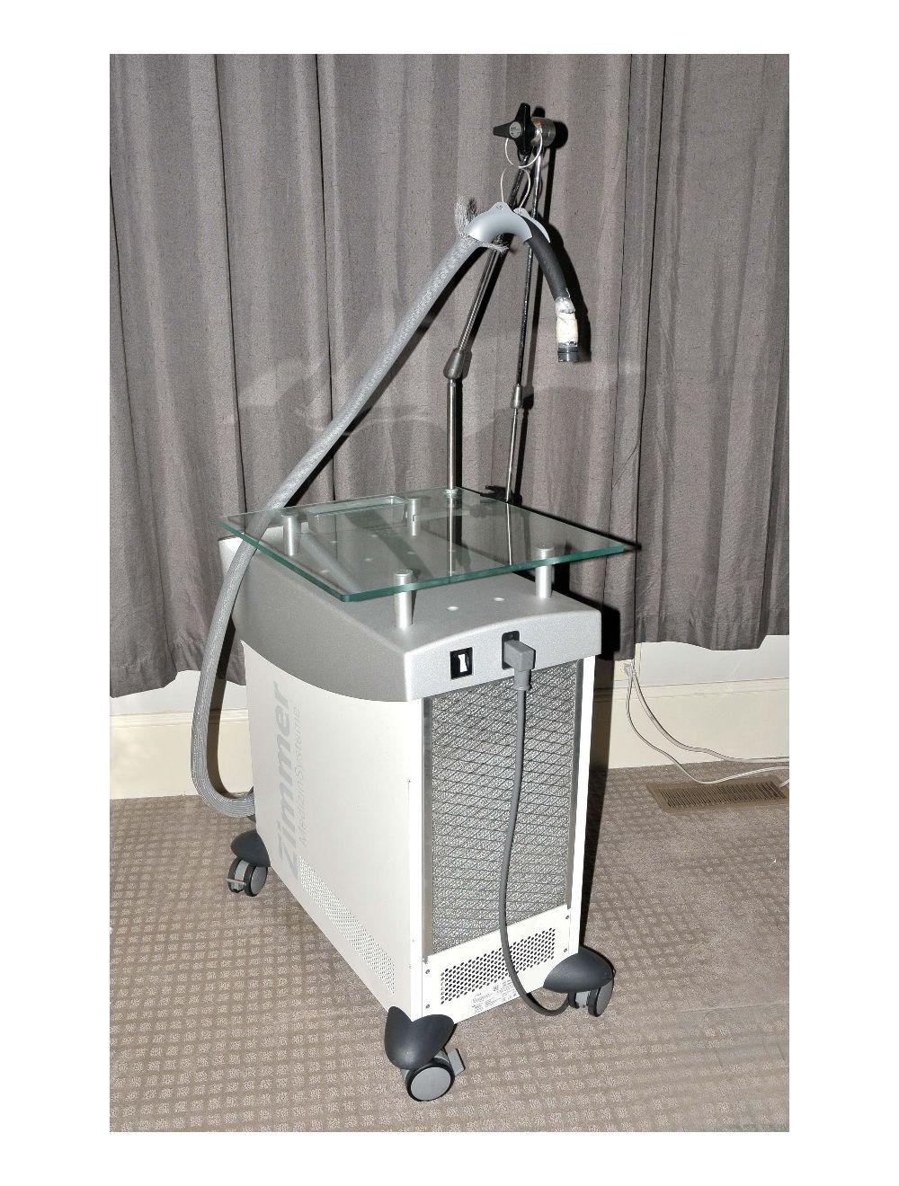 Cryo6 Skin Chiller Cooler IPL Laser Treatment Cryo 6 Zimmer Medizin Cynosure