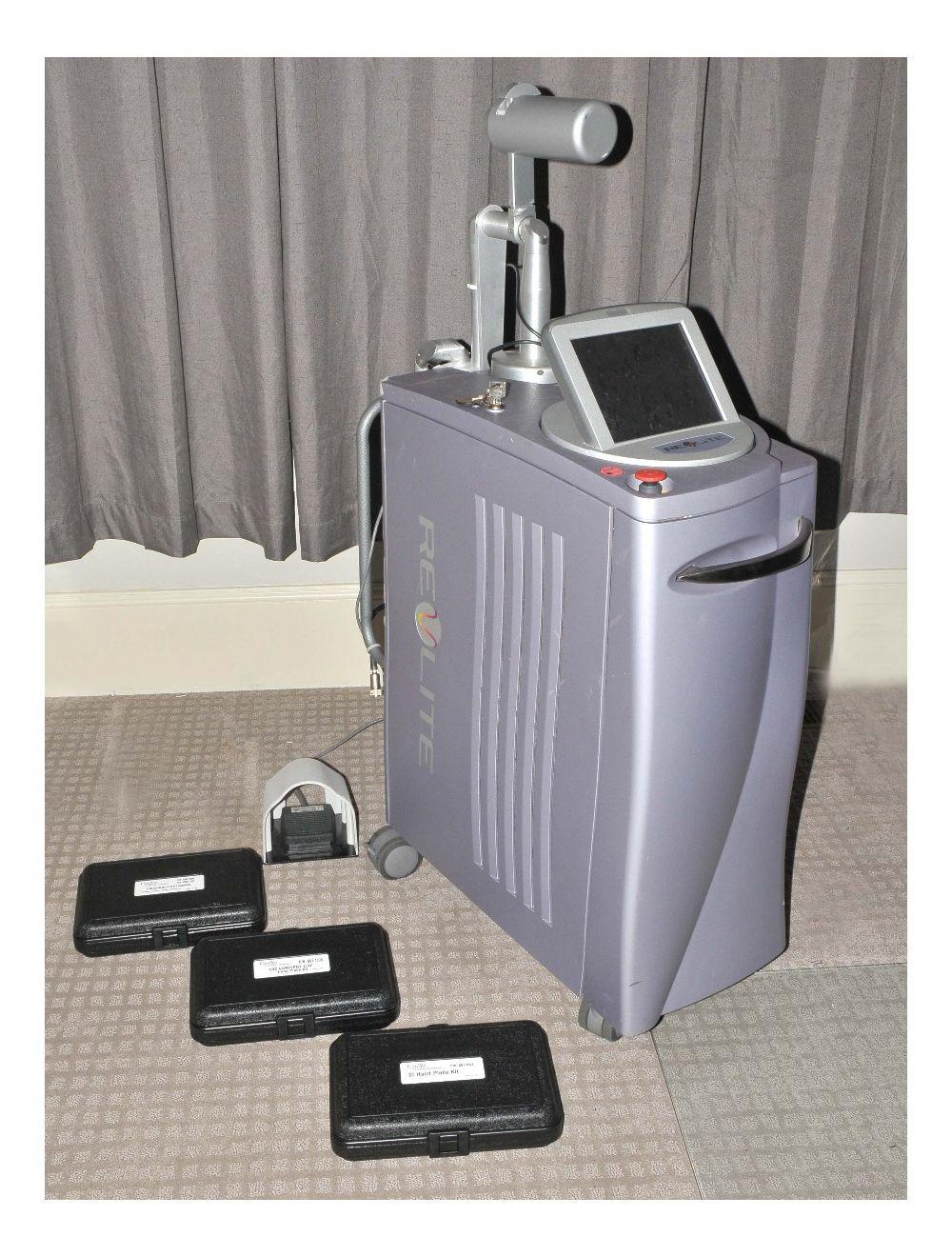 2013 Cynosure Hoya Conbio RevLite QSwitch Tattoo 1064 532 Laser Con Bio Q Switch