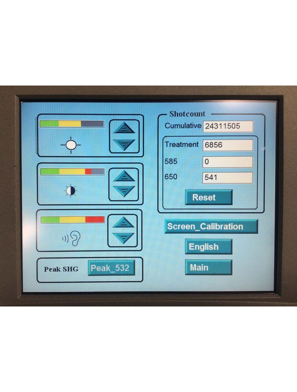 2013 Cynosure Hoya Conbio RevLite QSwitch Tattoo 1064 532 Laser Con Bio Q Switch