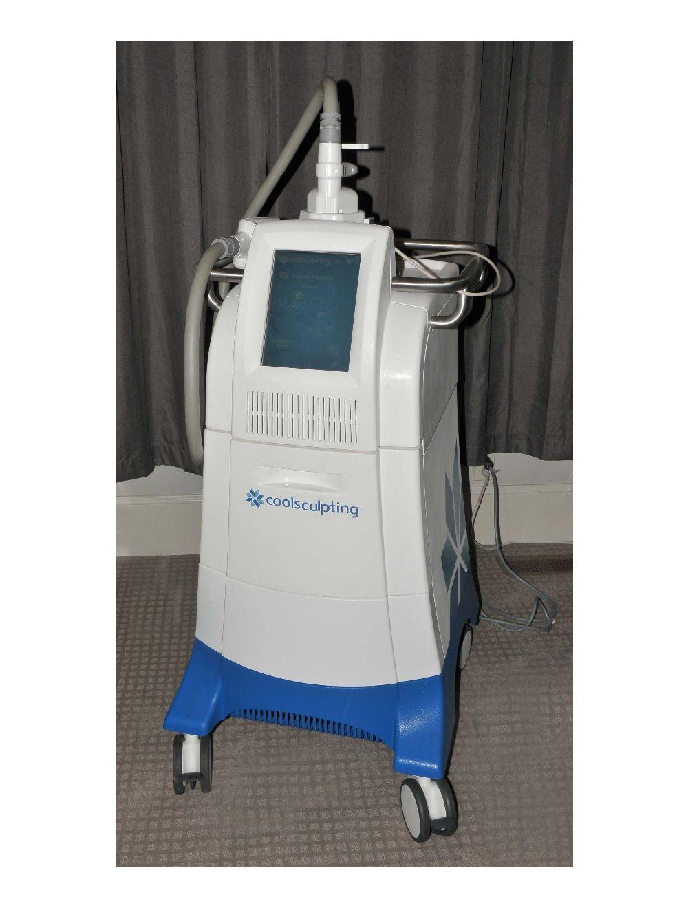 2013 Zeltiq CoolSculpting w/4 Applicator HPs CoolSculpt Body Contour Cool Sculpt