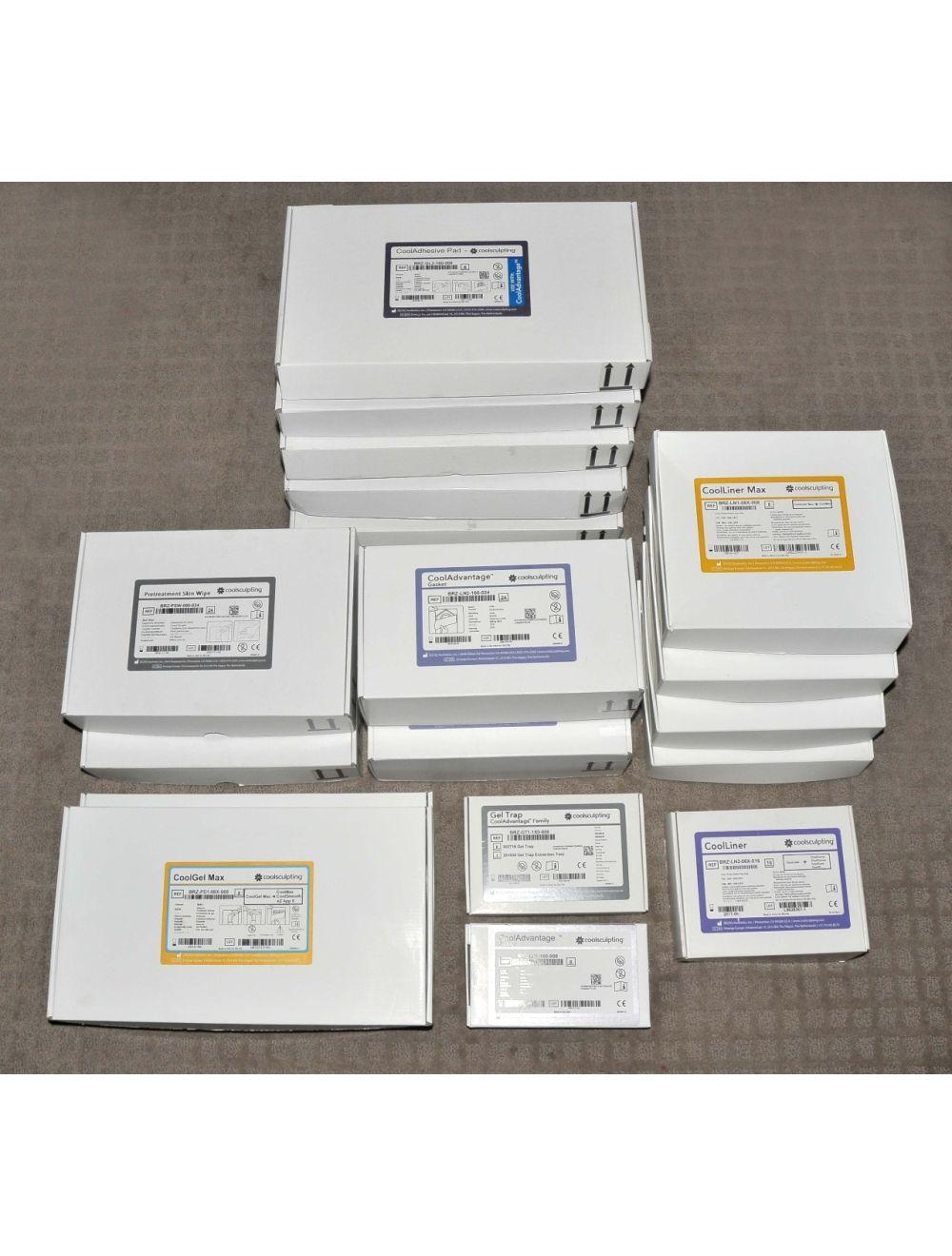2013 Zeltiq CoolSculpting w/4 Applicator HPs CoolSculpt Body Contour Cool Sculpt