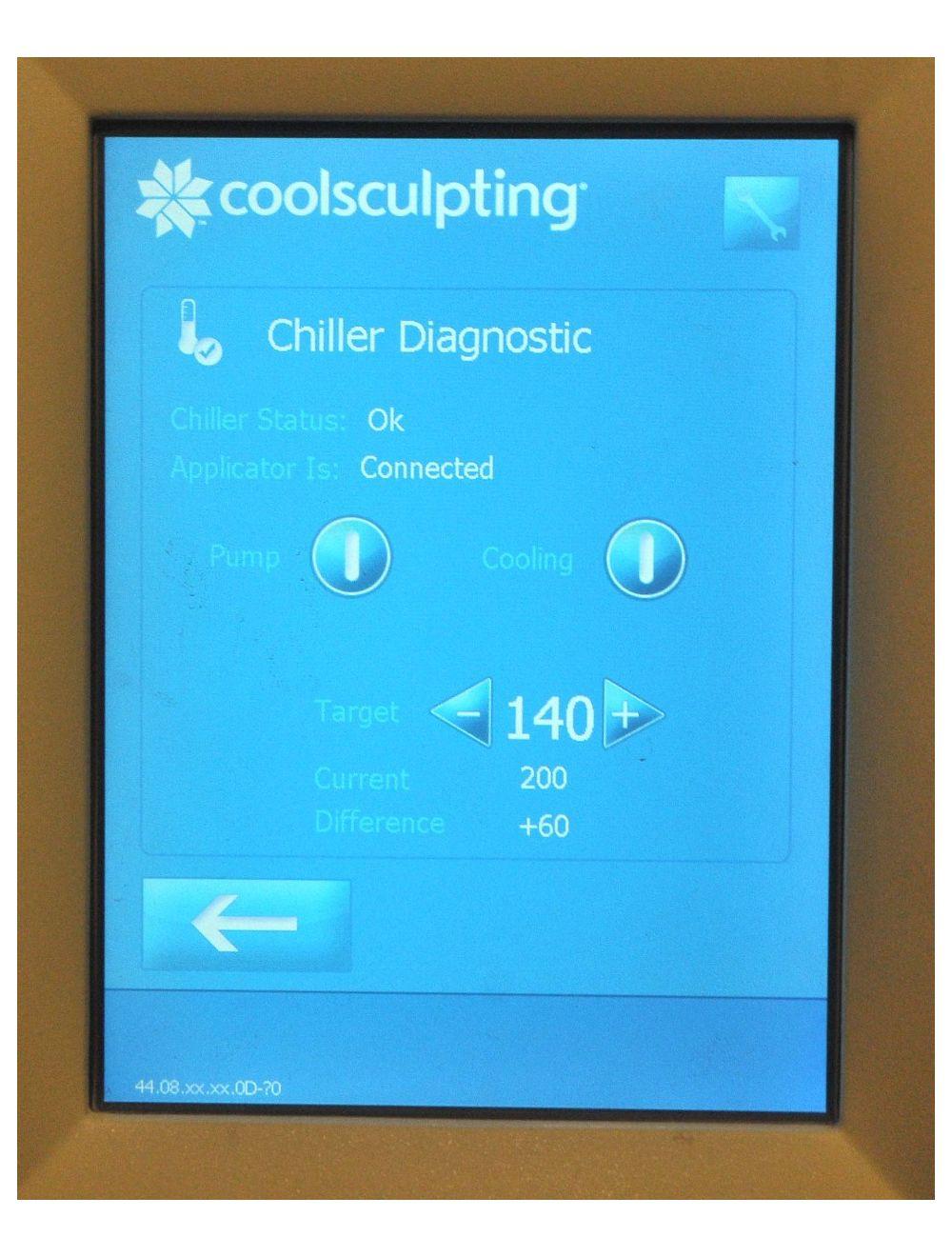 2013 Zeltiq CoolSculpting w/4 Applicator HPs CoolSculpt Body Contour Cool Sculpt