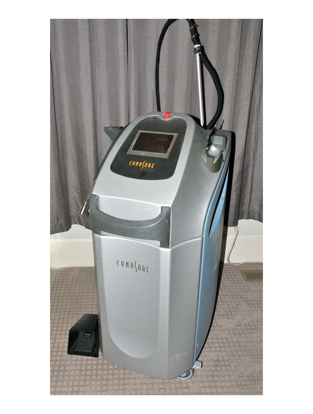 2008 Cynosure Affirm System Skin Rejuvenation Wrinkle Reduction Scar 1320 1440nm