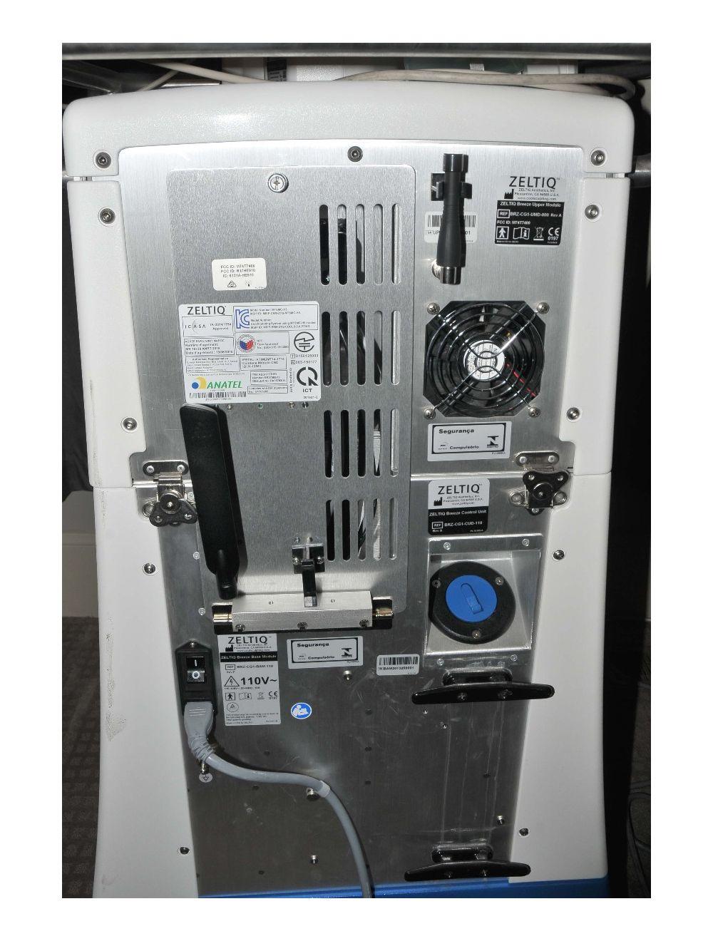 2013 Zeltiq CoolSculpting w/4 Applicator HPs CoolSculpt Body Contour Cool Sculpt