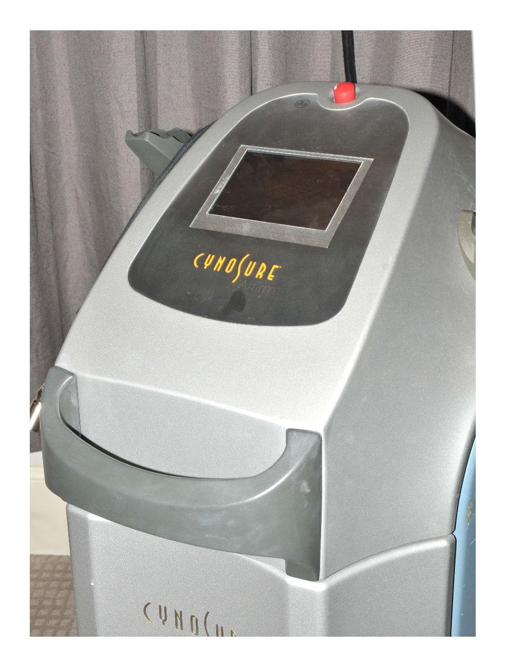2008 Cynosure Affirm System Skin Rejuvenation Wrinkle Reduction Scar 1320 1440nm