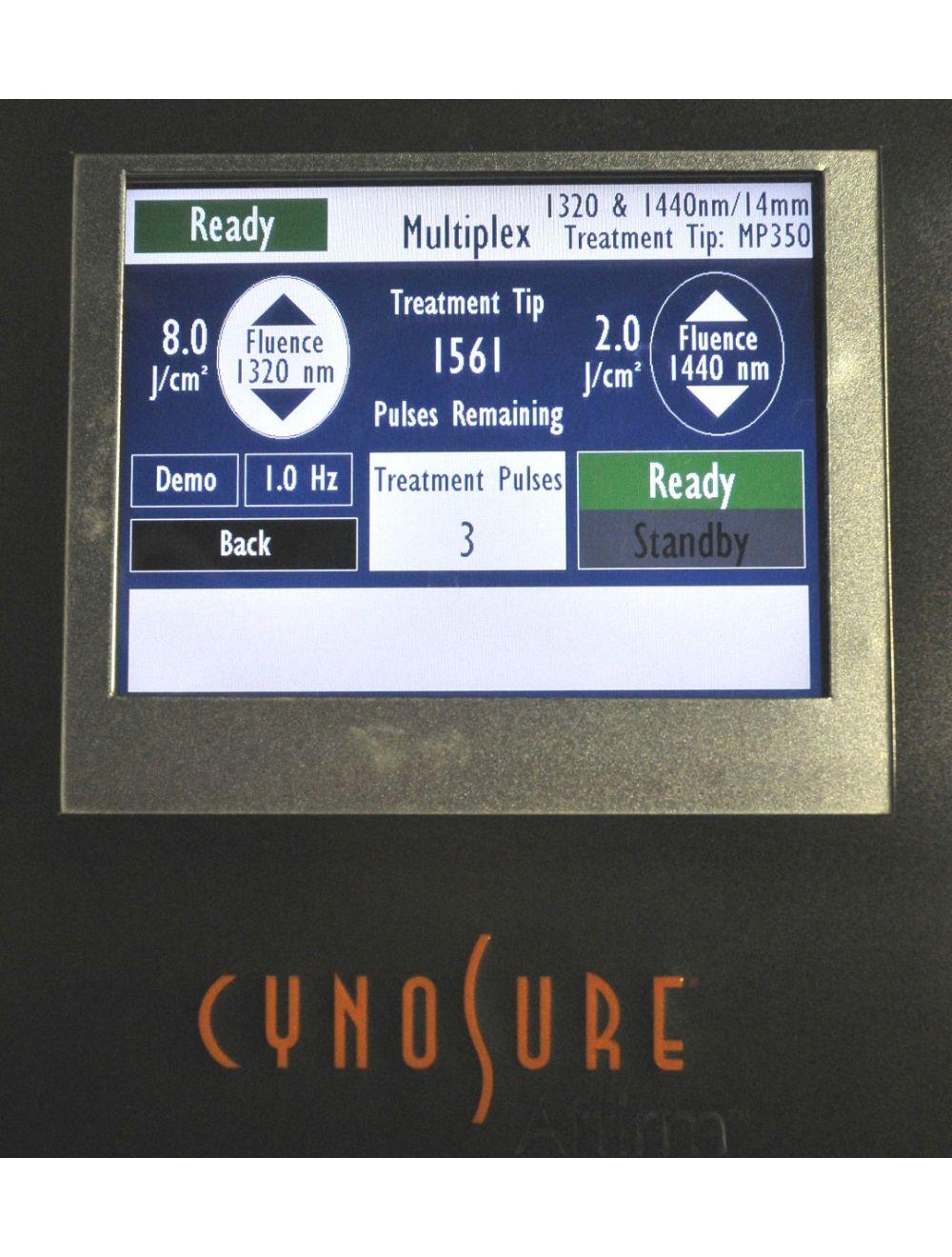 2008 Cynosure Affirm System Skin Rejuvenation Wrinkle Reduction Scar 1320 1440nm