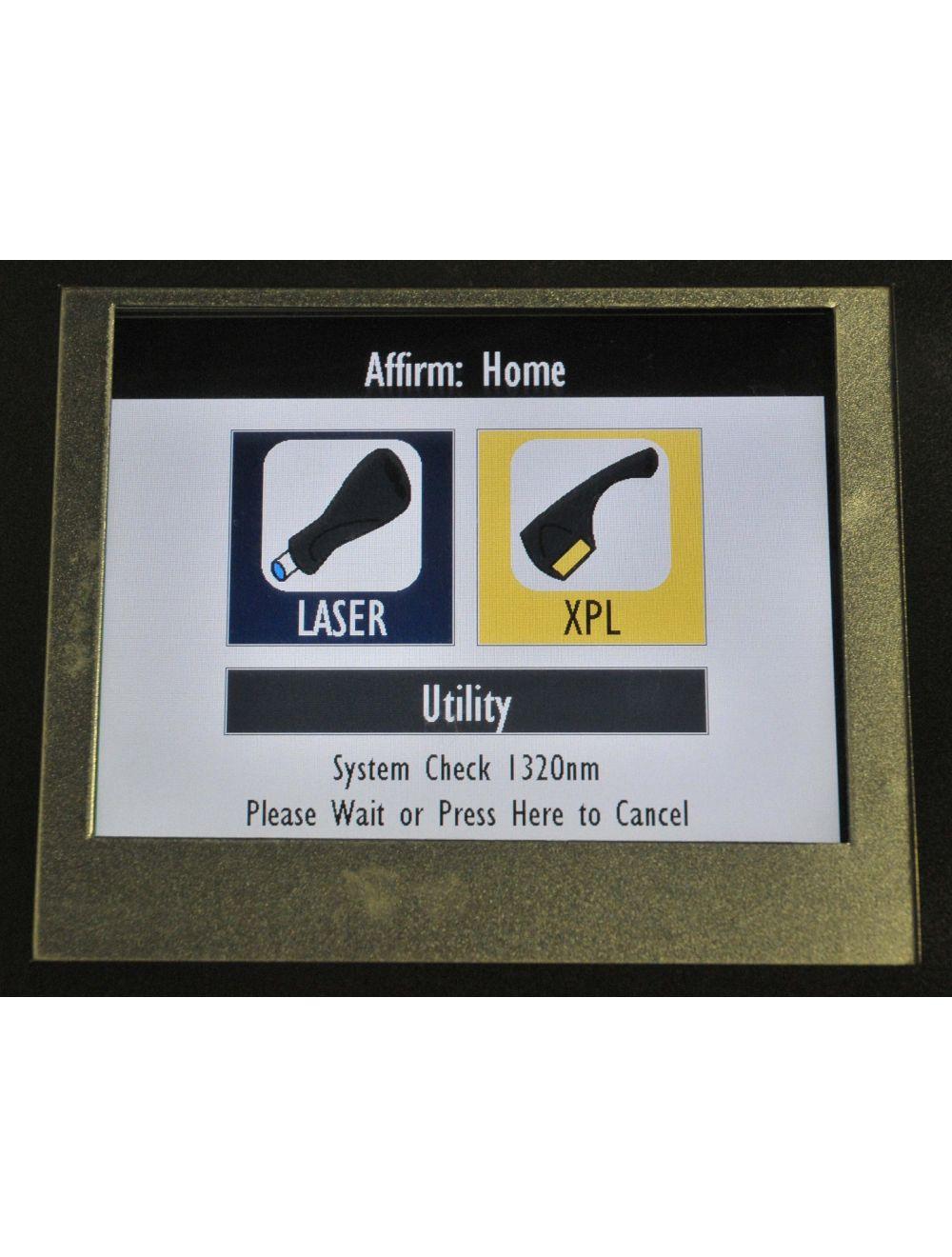 2008 Cynosure Affirm System Skin Rejuvenation Wrinkle Reduction Scar 1320 1440nm