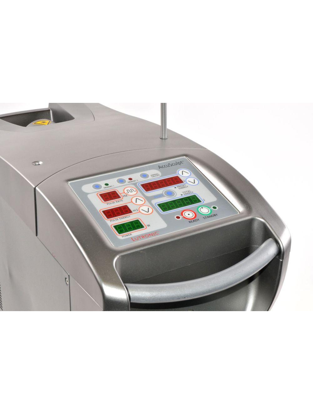 Lutronic ACCUSCULPT Nd YAG Laser 1444 nm Facial Body Contouring Shaping 2009