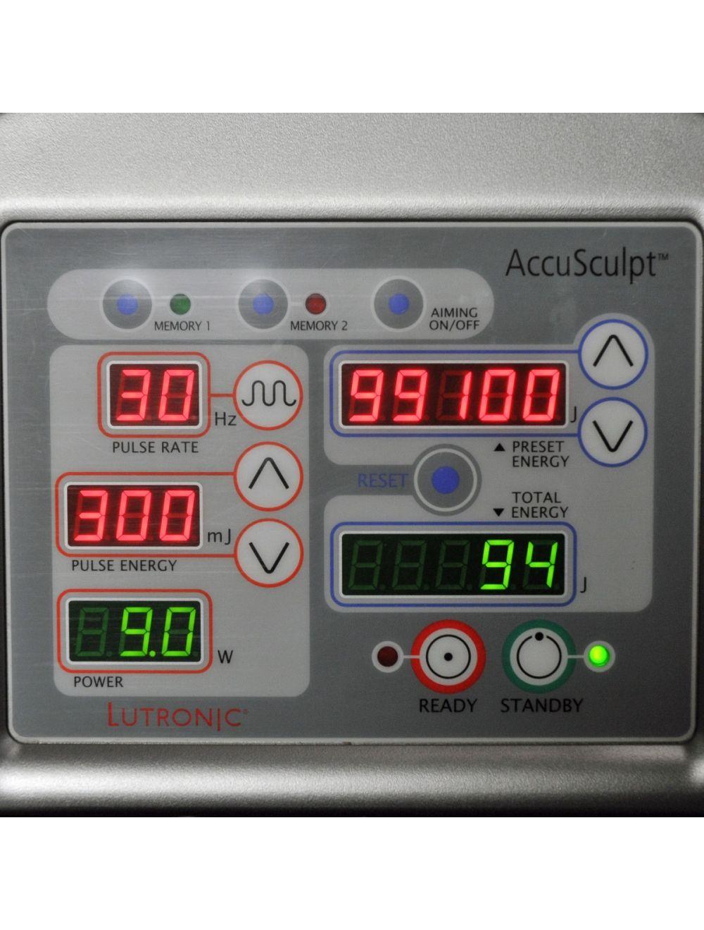 Lutronic ACCUSCULPT Nd YAG Laser 1444 nm Facial Body Contouring Shaping 2009