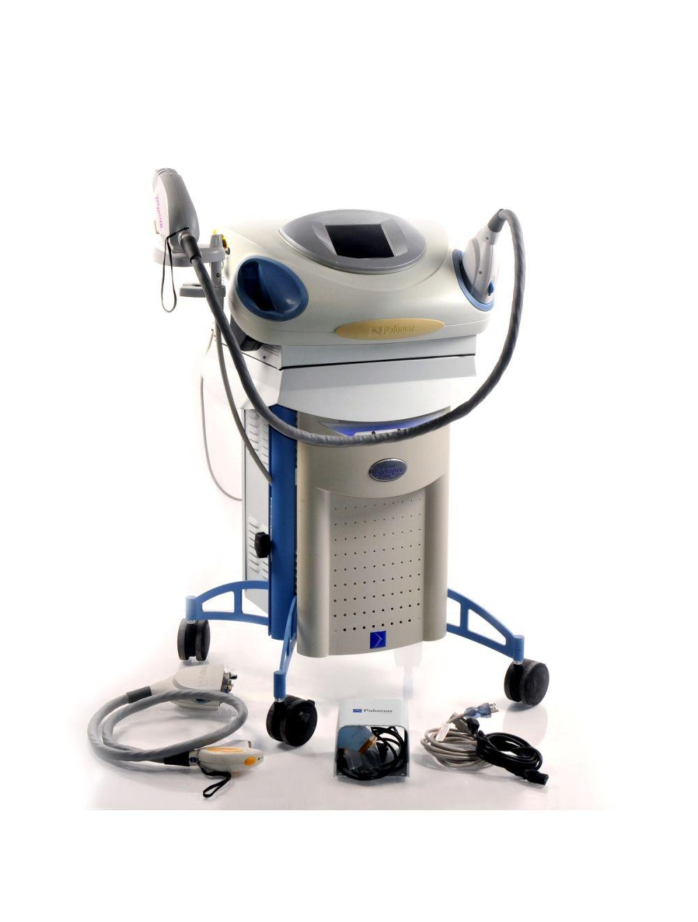 2010 Palomar StarLux 500 IPL Laser Lux Ys LuxDeepIR Hair Removal Skin Tightening