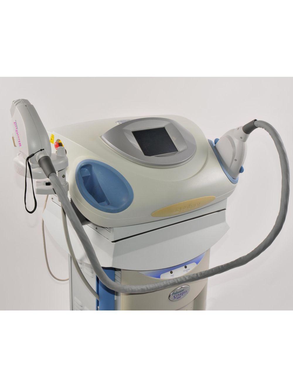 2010 Palomar StarLux 500 IPL Laser Lux Ys LuxDeepIR Hair Removal Skin Tightening