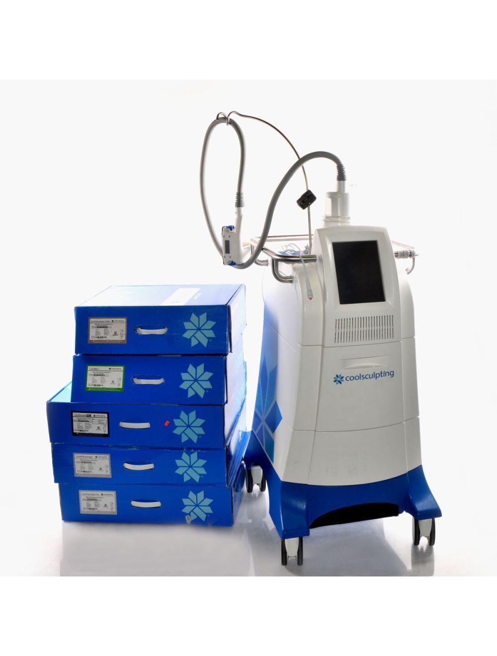 2019 Zeltiq CoolSculpting CoolADVANTAGE 5 HANDPIECES Body Contour Cool Advantage