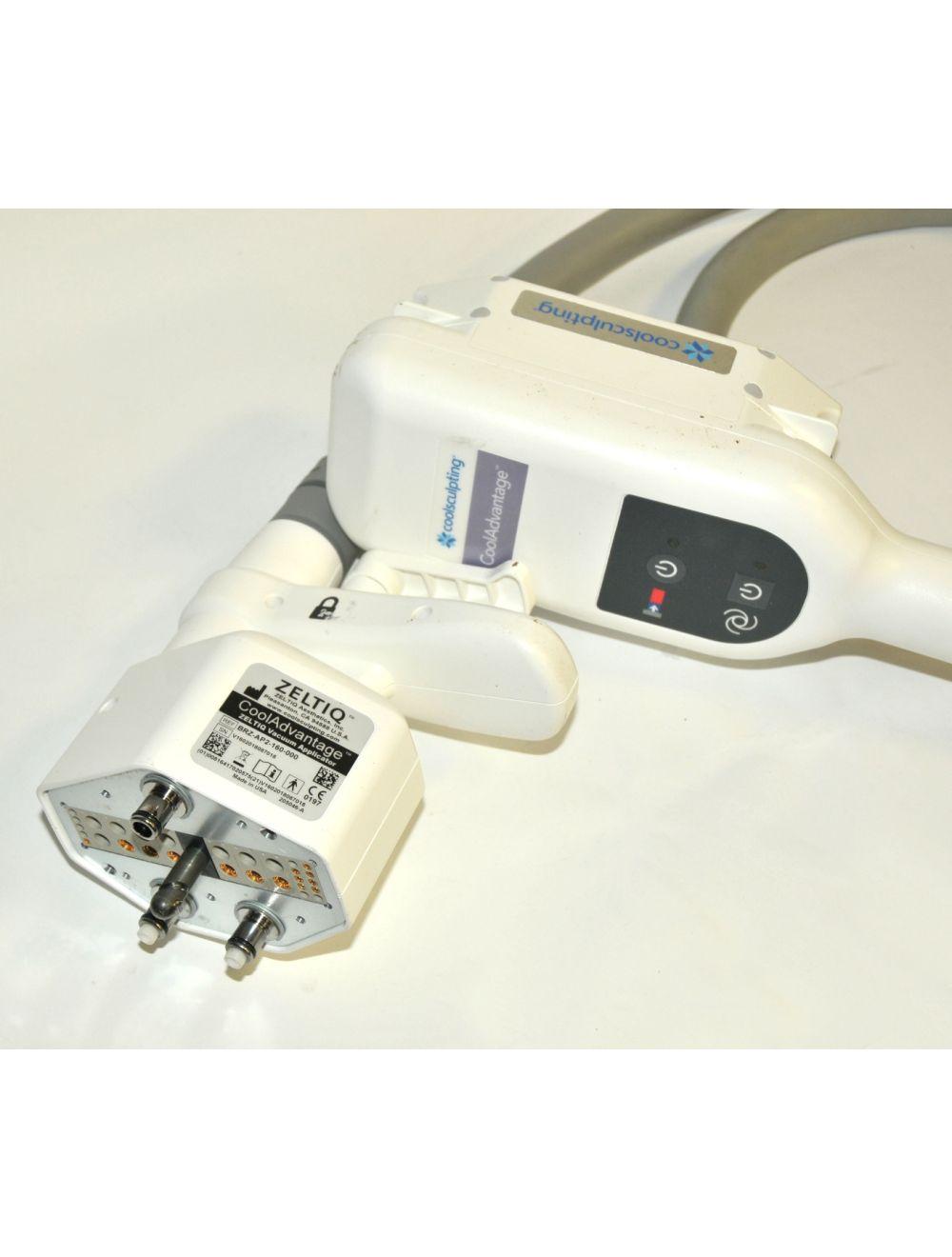 2019 Zeltiq CoolSculpting CoolADVANTAGE 5 HANDPIECES Body Contour Cool Advantage